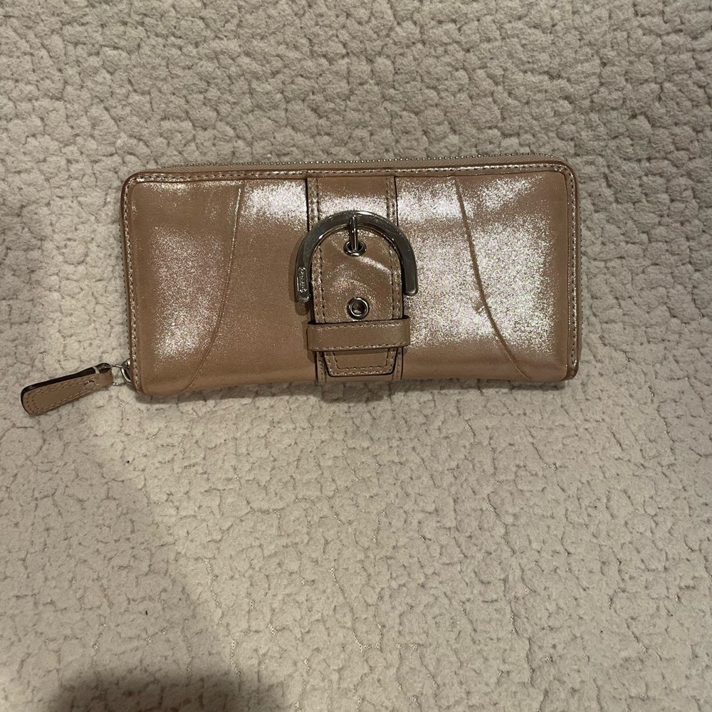 Coach Metallic Women's Wallet